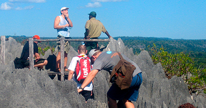 tsingy of bemaraha national park