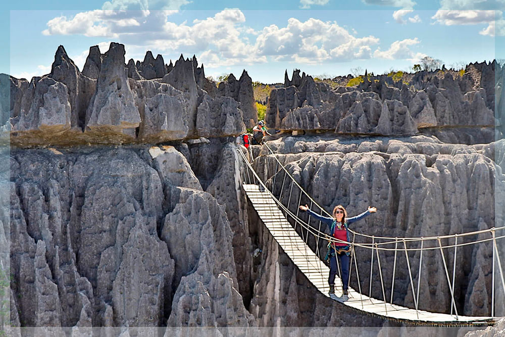 tsingy of bemaraha national park